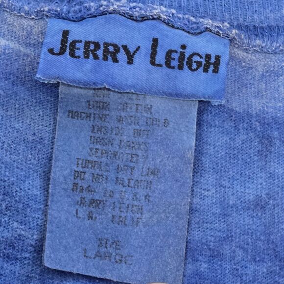 Vintage Jerry Leigh Bugs Bunny T Shirt Large 90’s Top Tie Dye Beach Looney Tunes - Picture 2 of 6